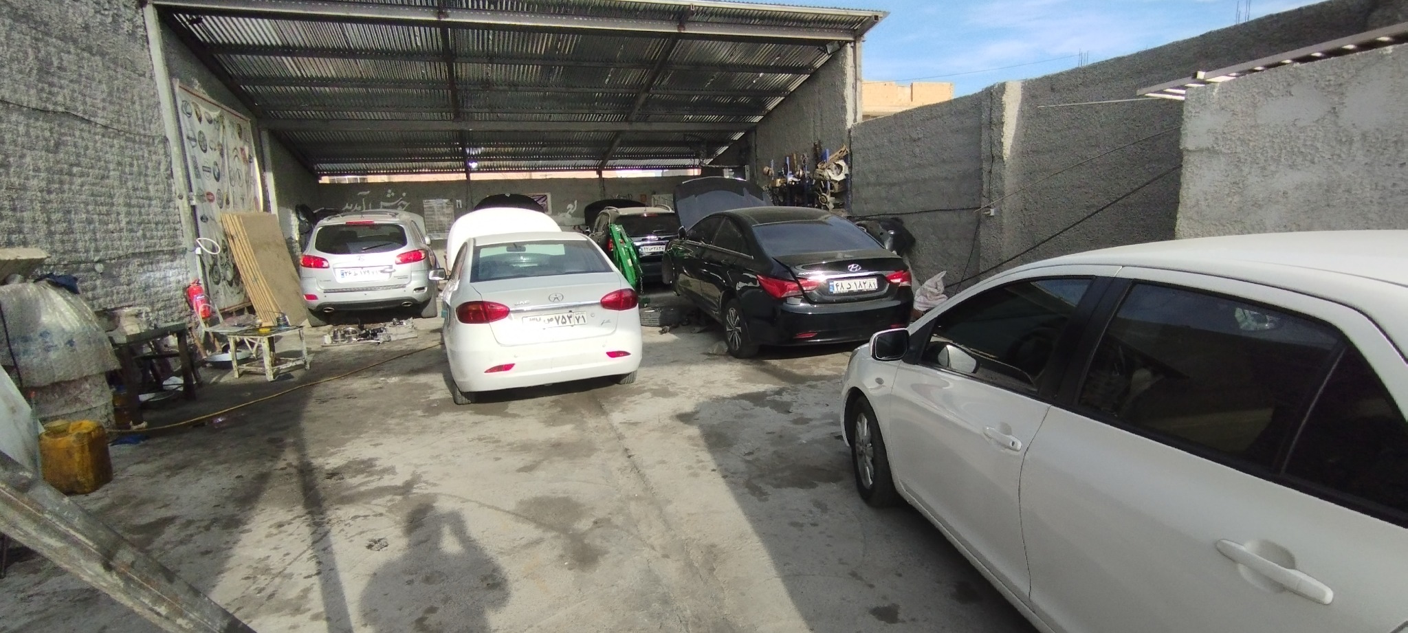 تعمیرگاه خودروهای خارجی گیریبکس اتوماتیک رضا