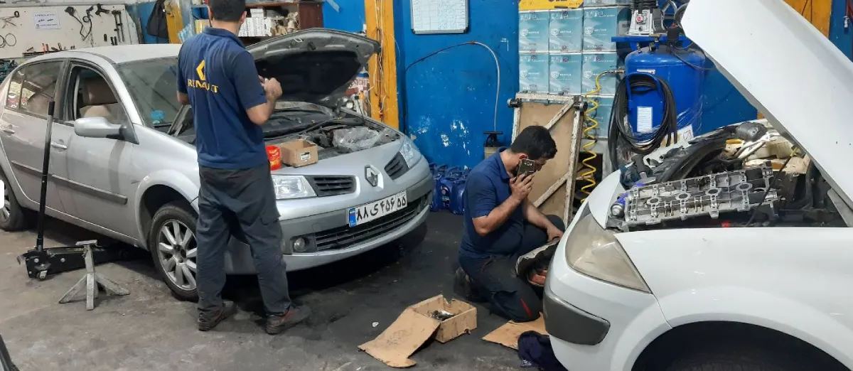 تعمیرگاه رنو تنظیم