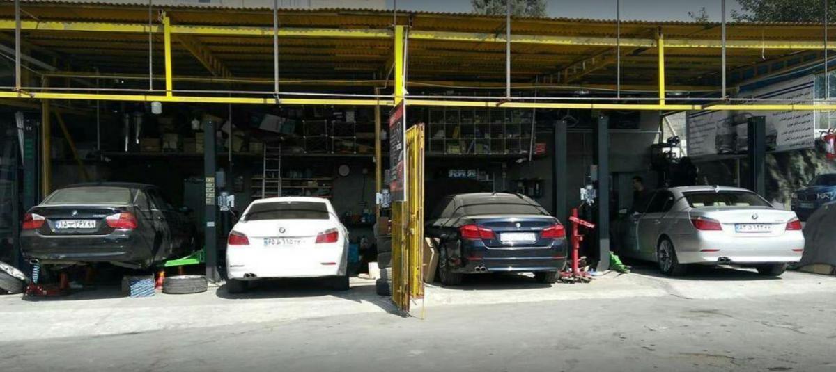تعمیرگاه ریوا