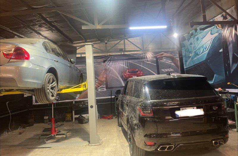 تعمیرگاه لندکار سرویس