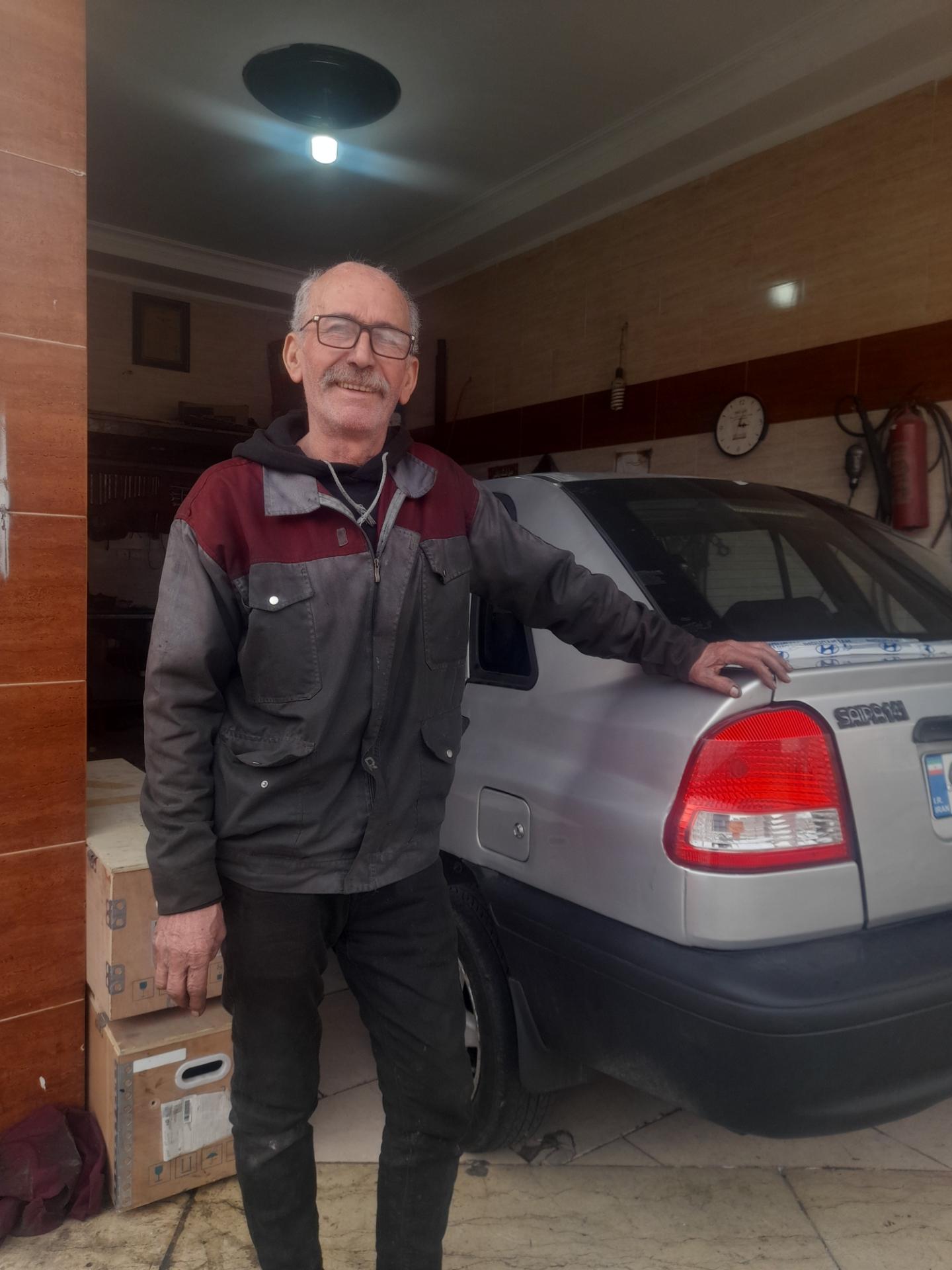 تعمیرگاه مجهز آراد
