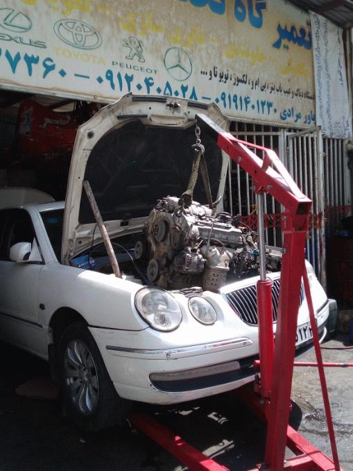 تعمیرگاه مرادی در شهرزیبا مکانیکی تهران