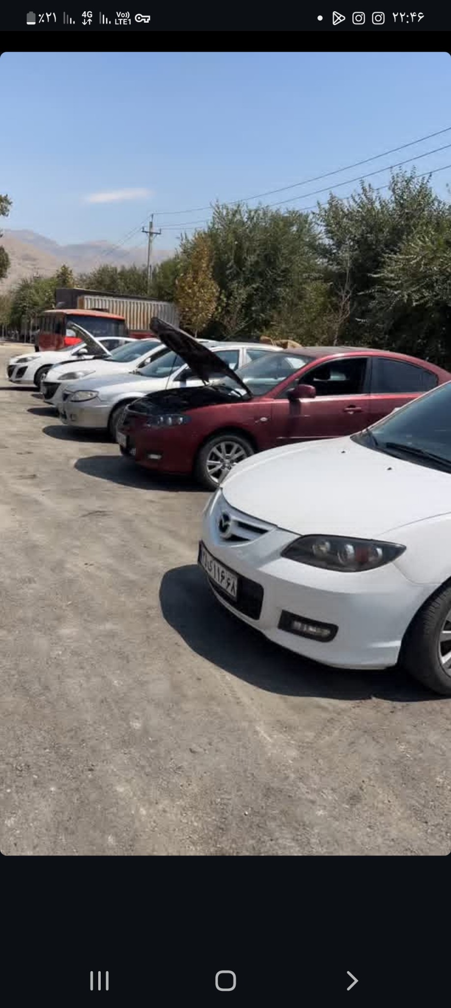 تعمیرگاه مزدا مهدی