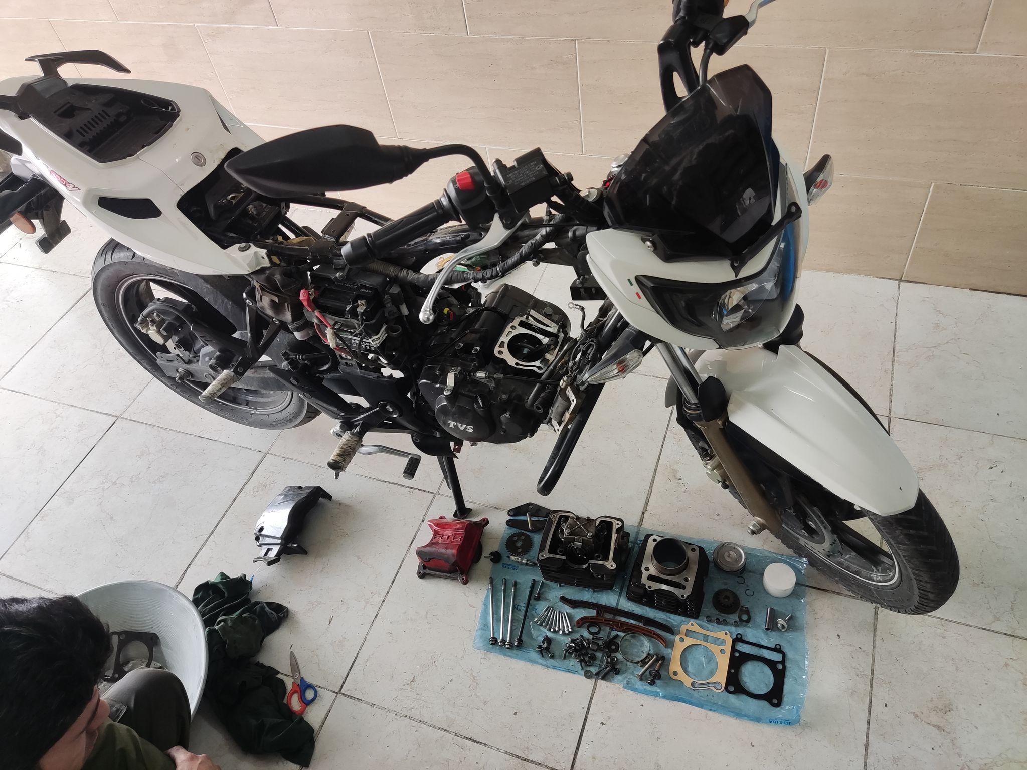 تعمیرگاه موتورسیکلت amin motors