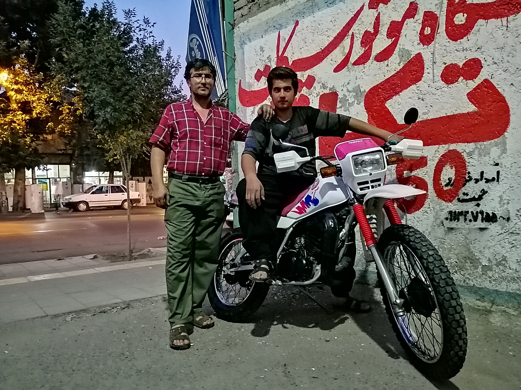 تعمیرگاه موتورسیکلت واسکوتر شارژی علیرضا