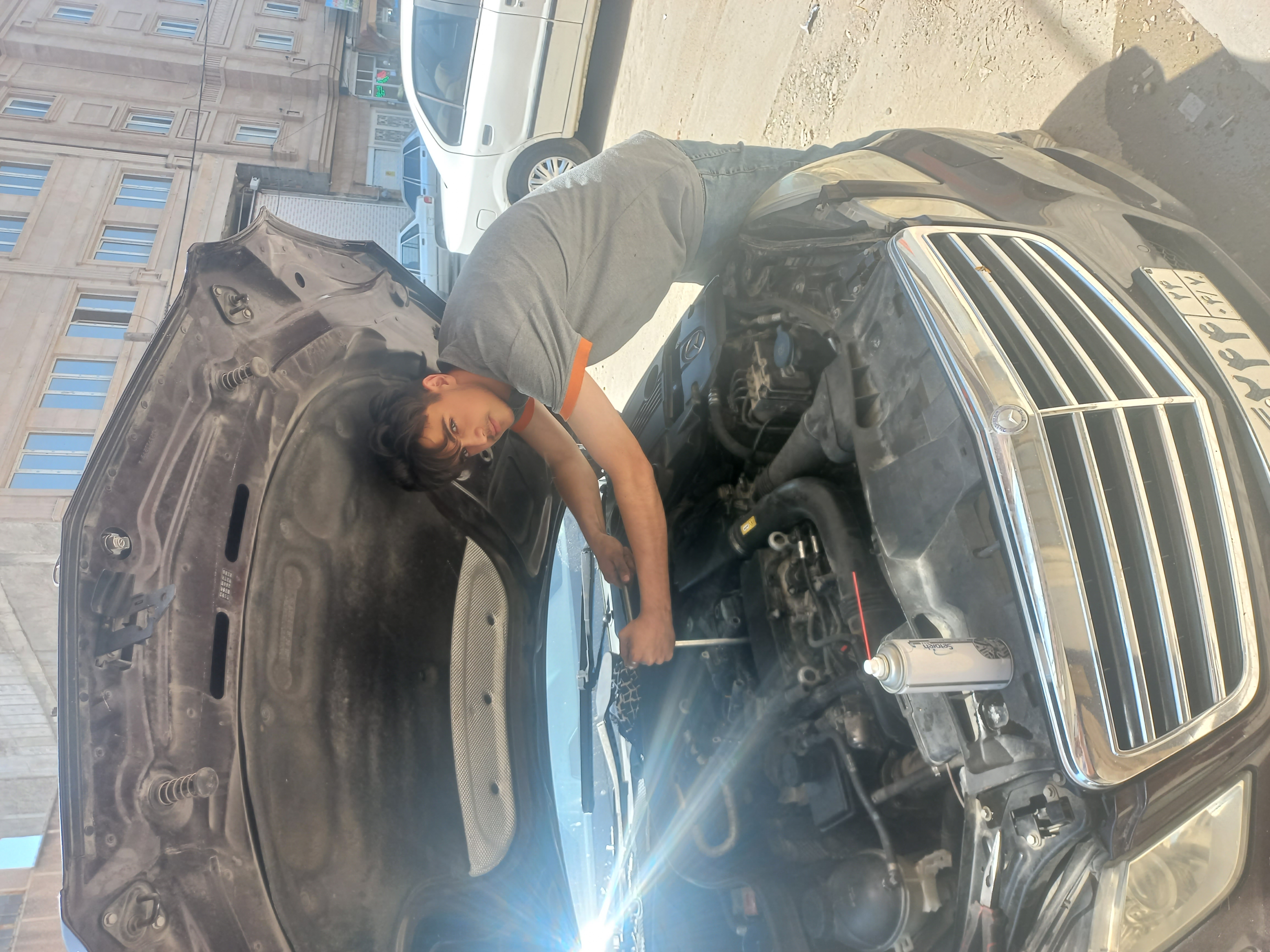 تعمیرگاه مکانیکی آسیابان