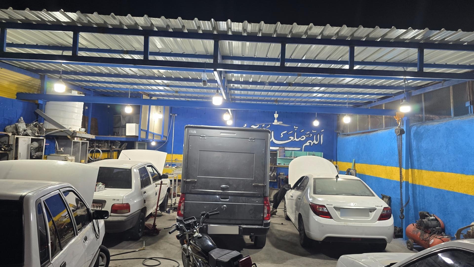 تعمیرگاه مکانیکی و جلوبندی حسن پور