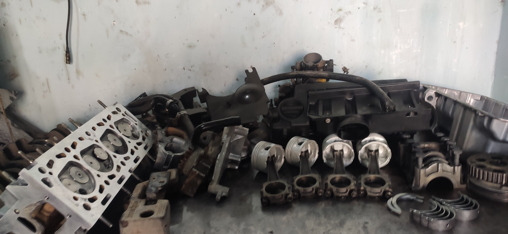 تعمیرگاه مکانیکی کادیلاک