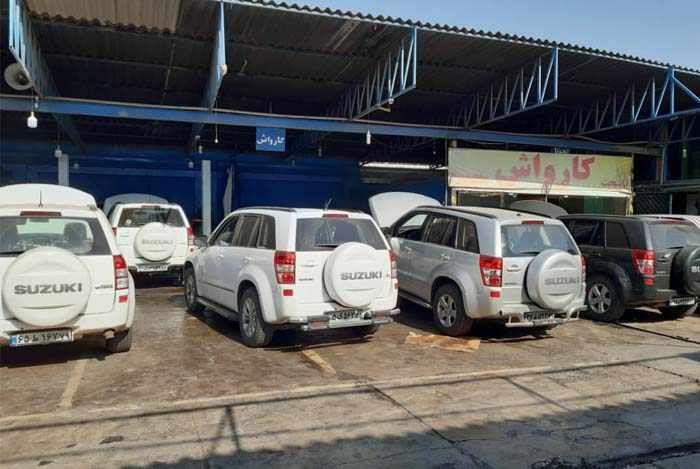 تعمیرگاه نجات در اتوبان نواب