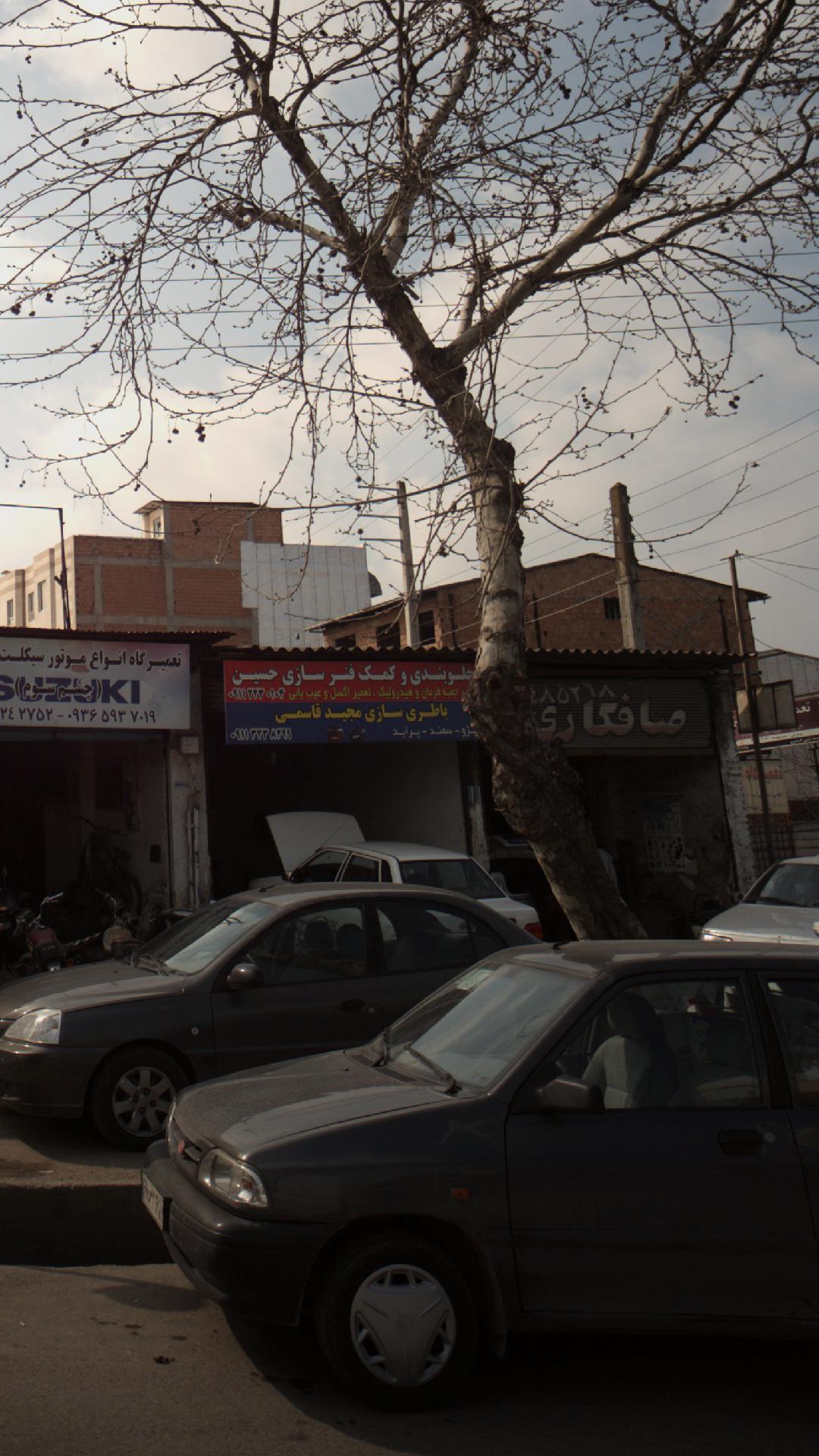 تعمیرگاه نیسان