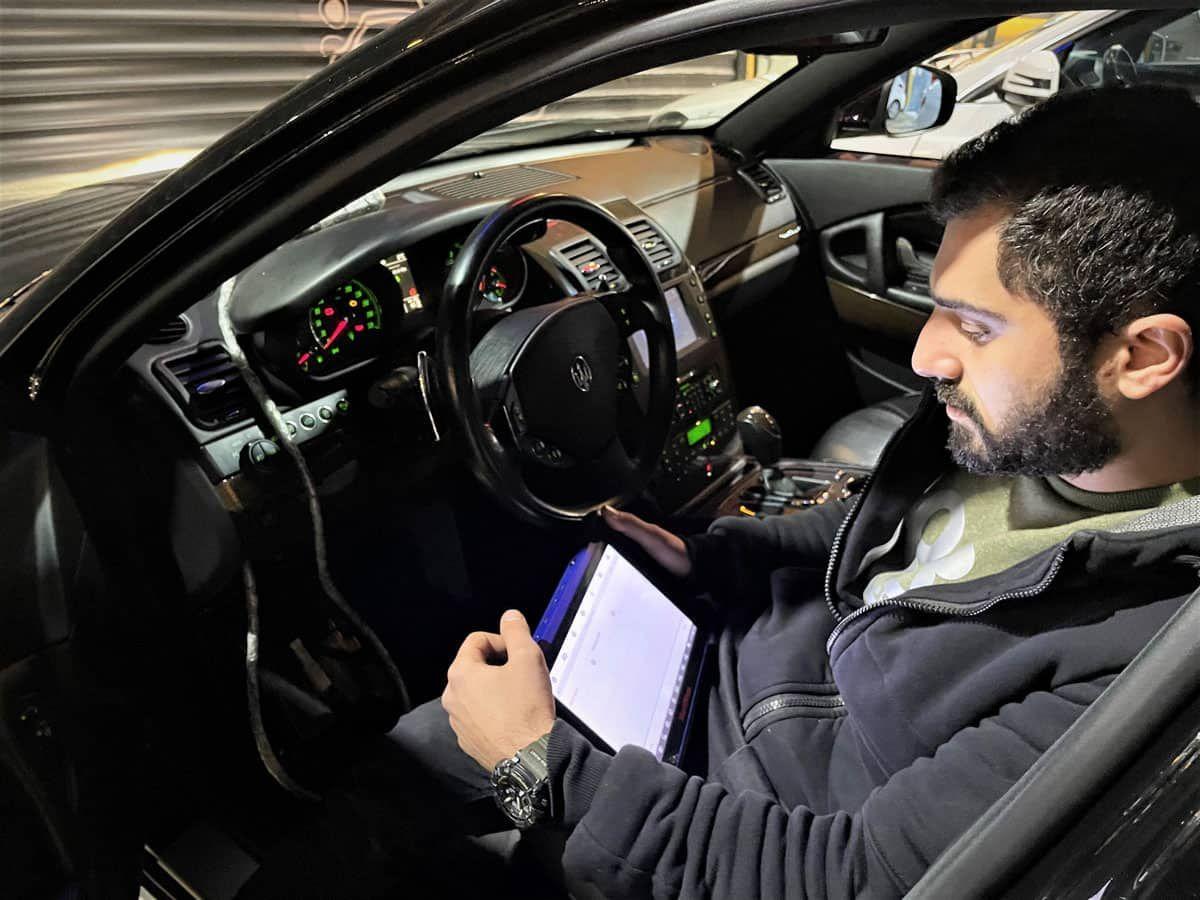 تعمیرگاه هیولا ایتالیا