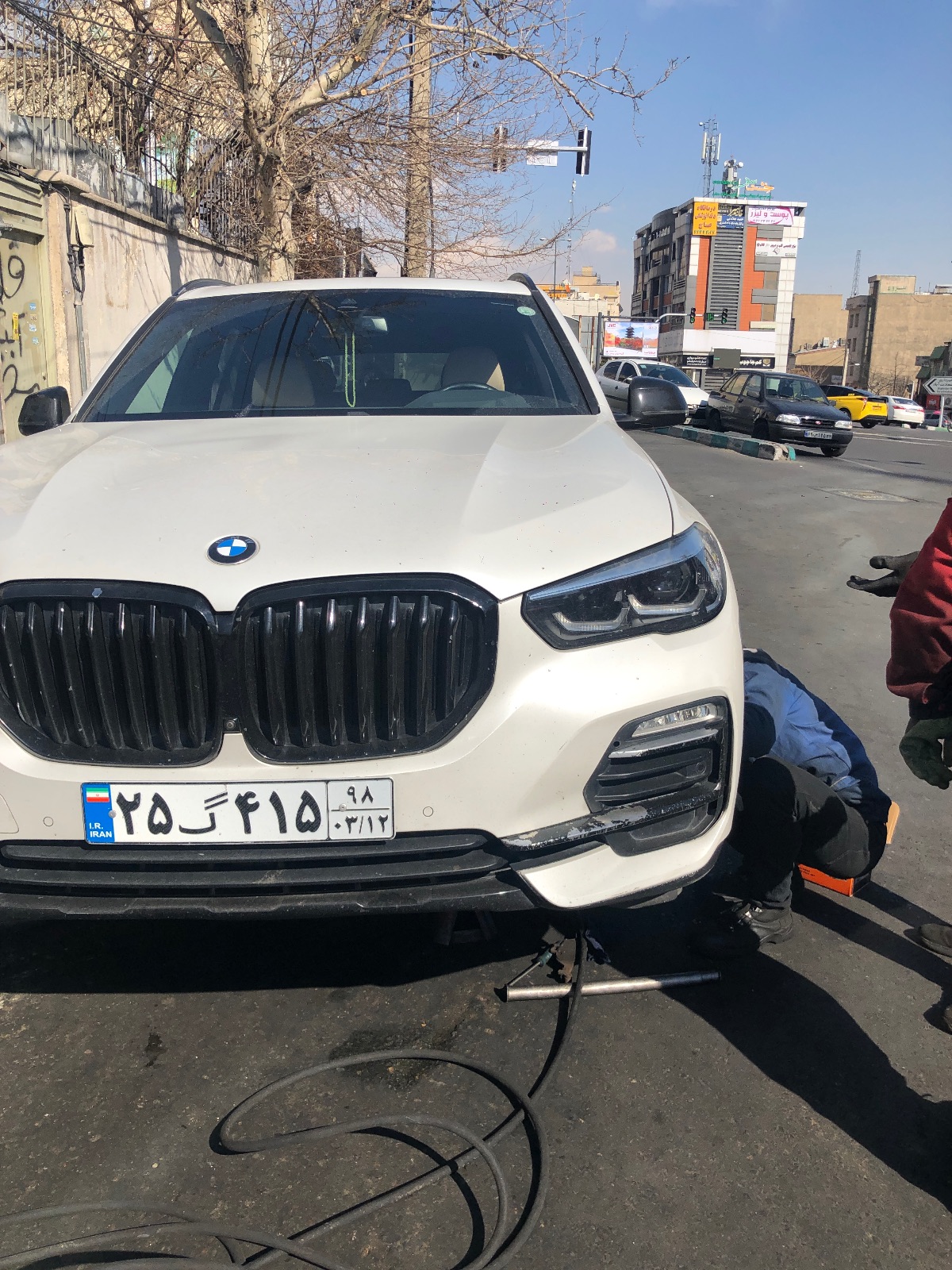 تعمیرگاه هیوندا کیا سرو