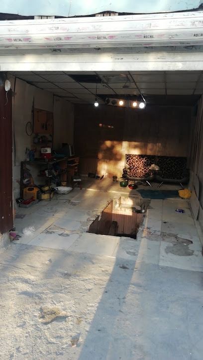 تعمیرگاه و جلوبندی