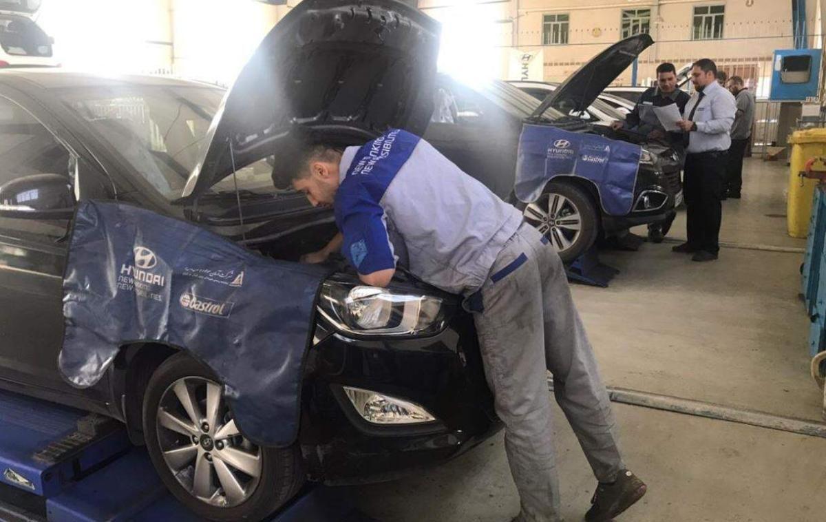 تعمیرگاه و خدمات دیاگ آسان موتور