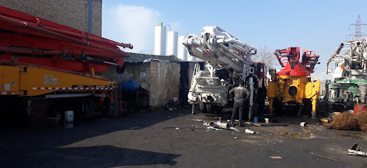 تعمیرگاه پمپ بتن