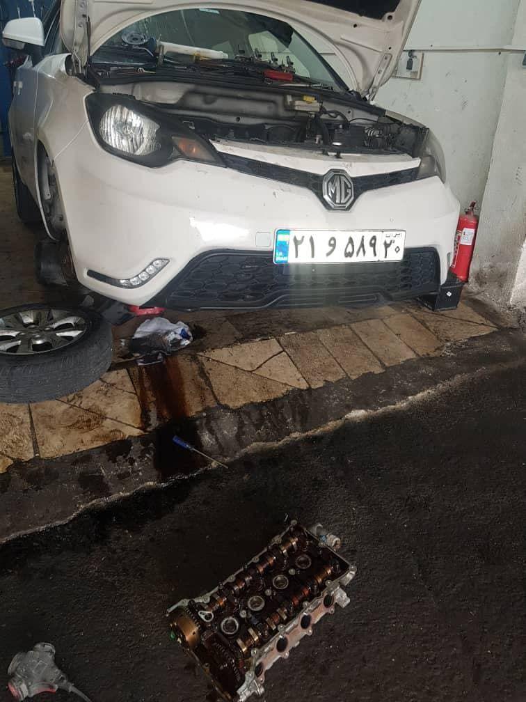 تعمیرگاه کارتکنیک در شرق تهران