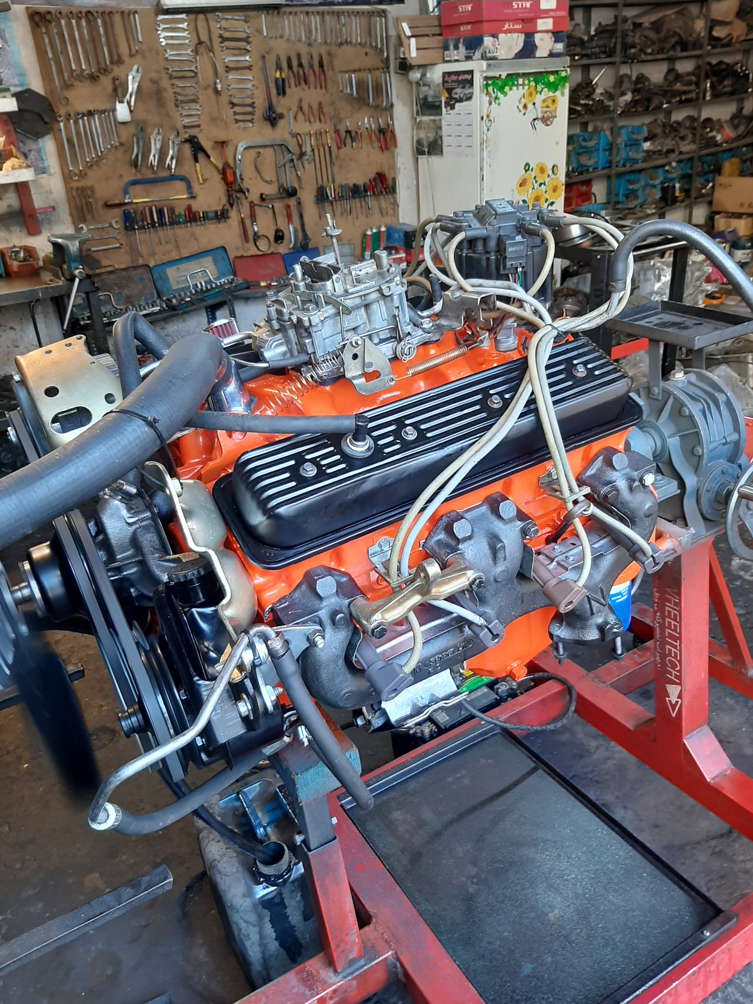 تعمیرگاه کلاسیک عیسی GM 1970