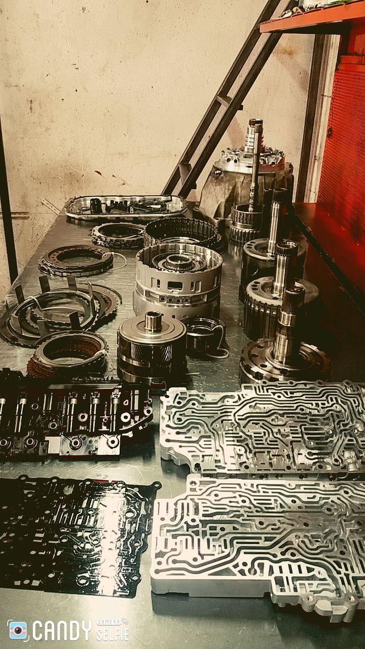 تعمیرگاه گیربکس اتوماتیک کاشان gearbox time