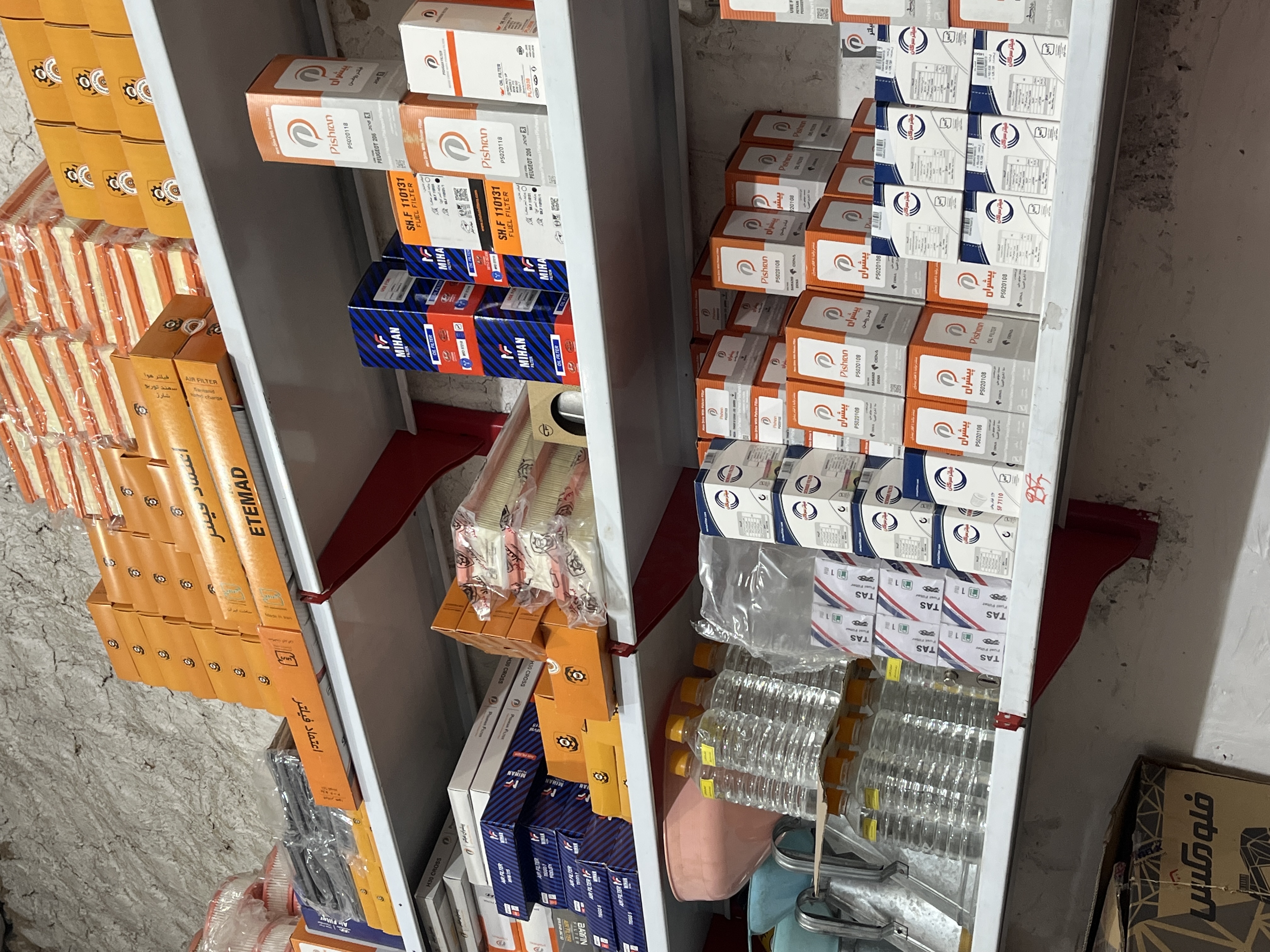 تعویض روغن ارش
