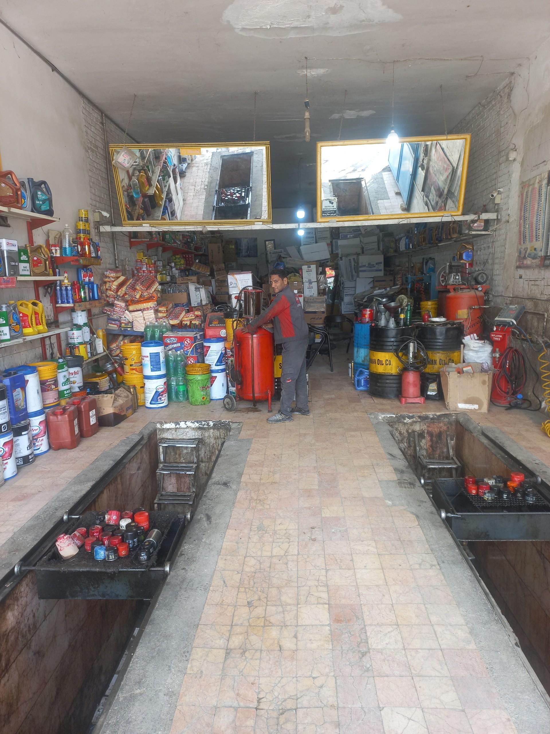 تعویض روغن شایان * جعفرزارع نژاد