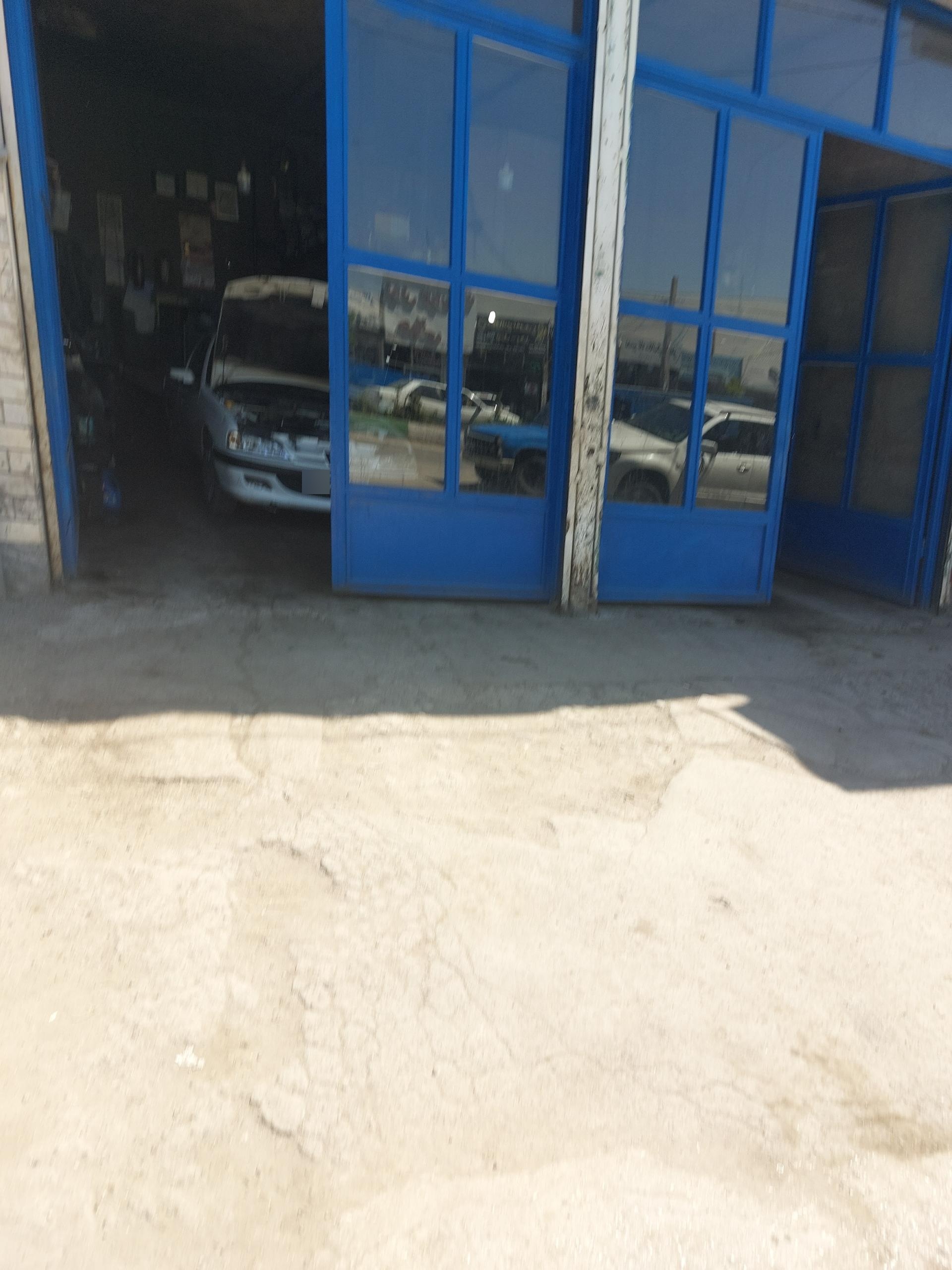 تعیمرگاه مکانیکی قاسم