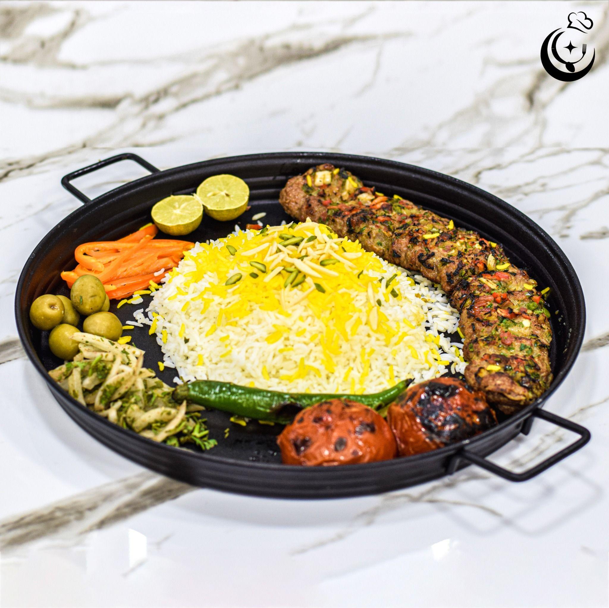 تهیه غذا آسمان