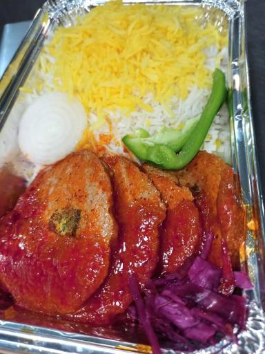 تهیه غذا تک