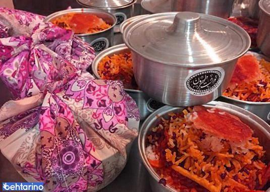 تهیه غذا خورشت طهرون