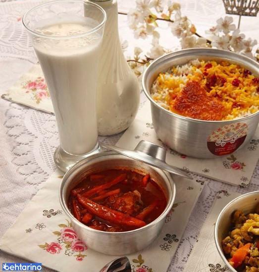 تهیه غذا دیگ چی
