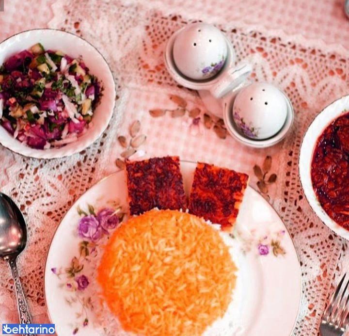 تهیه غذا فسنجون