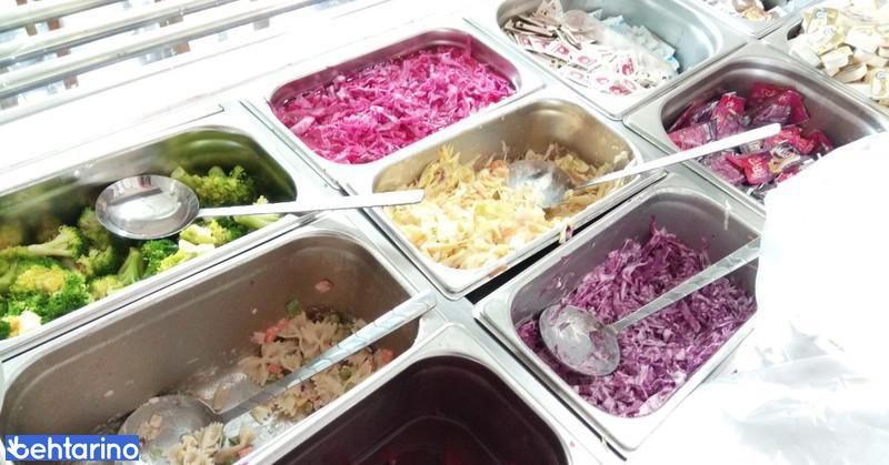 تهیه غذا مشکات