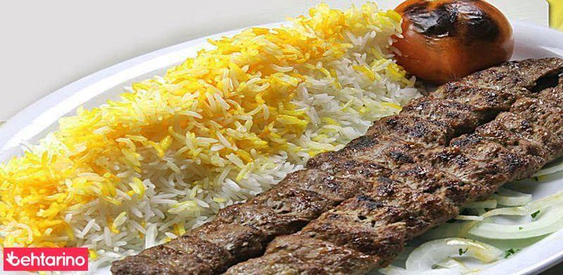تهیه غذا نخل