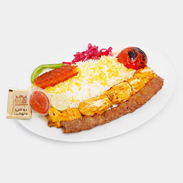 تهیه غذا گلها