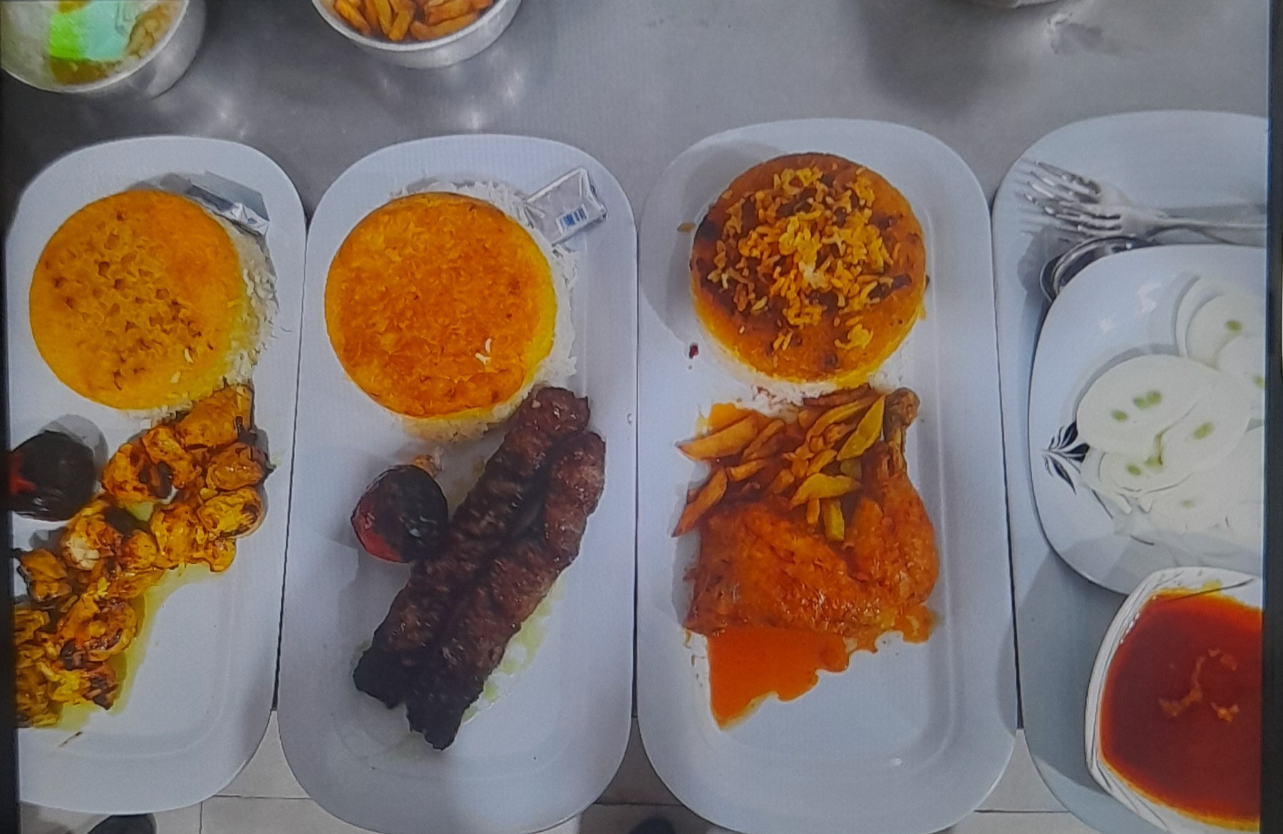 تهیه غذای باران