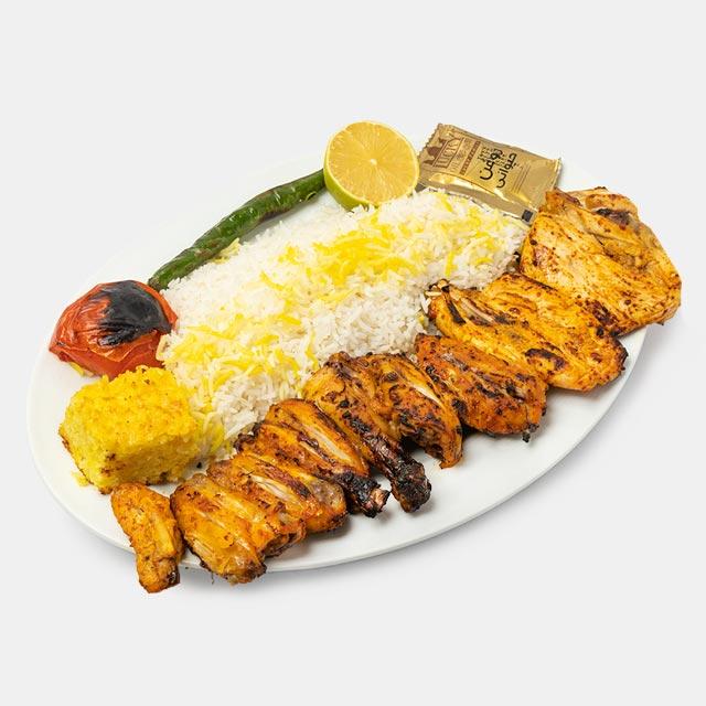 تهیه غذای خانگی دریا