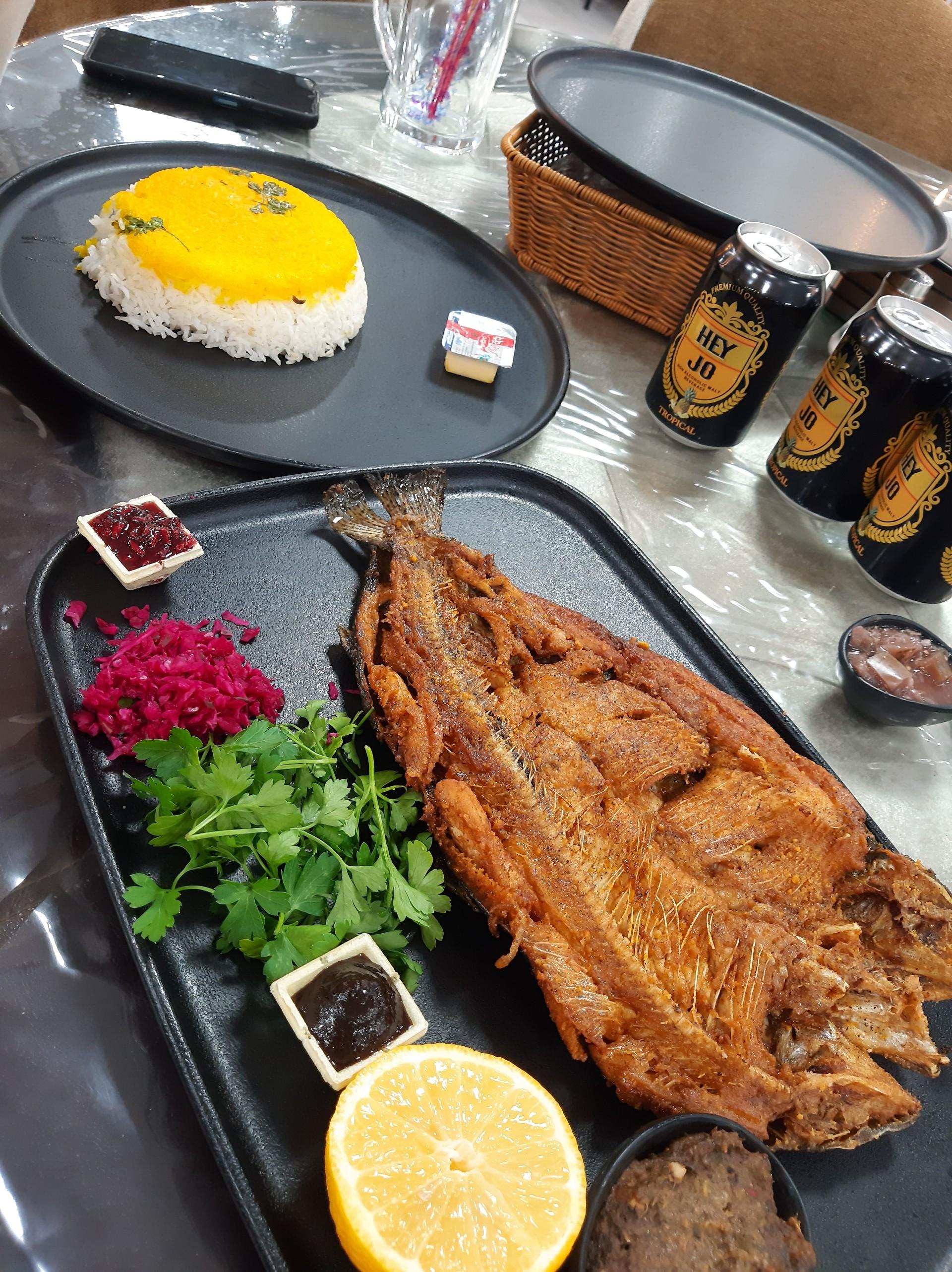 تهیه غذای رنگین کمان