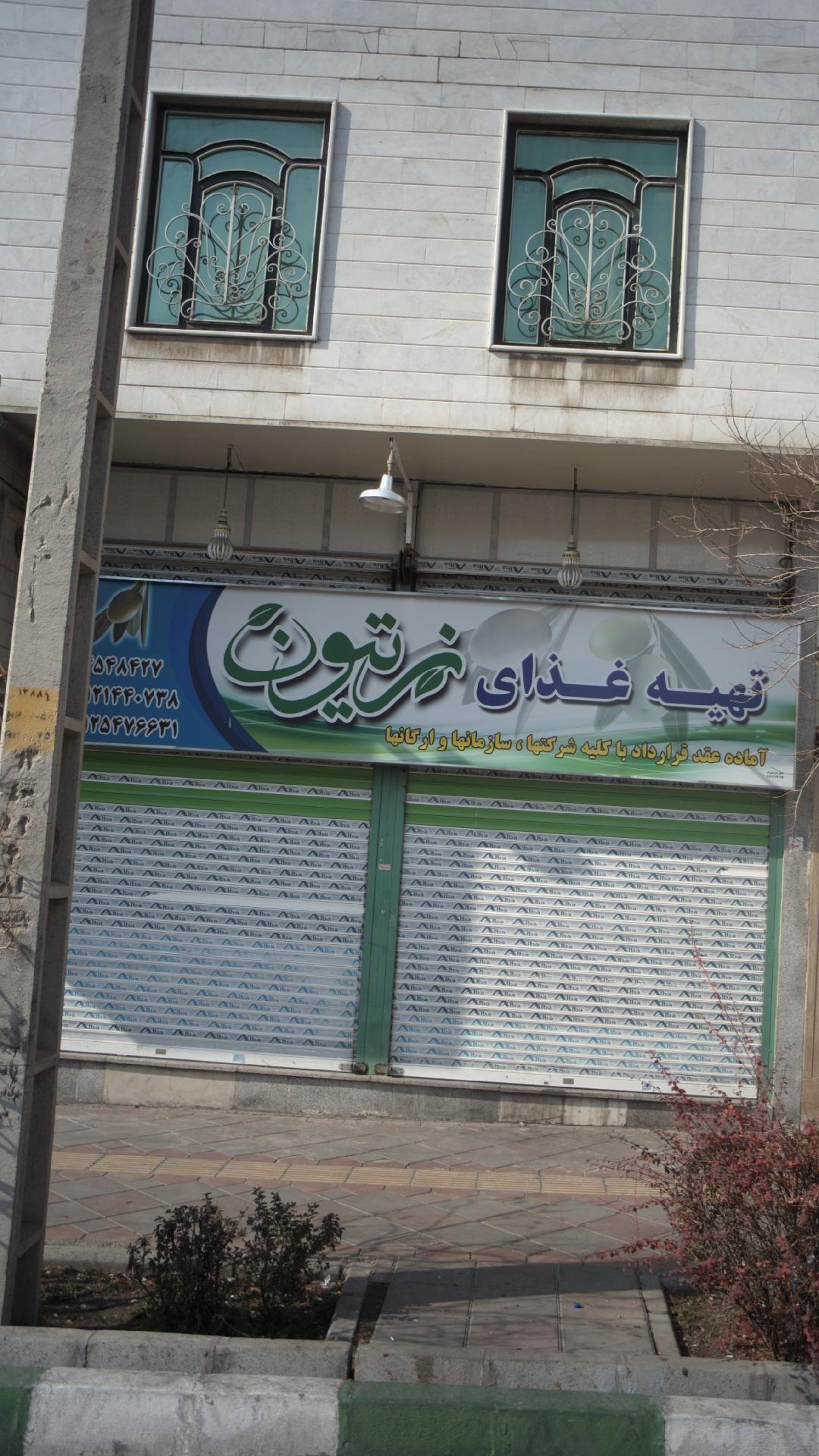 تهیه غذای زیتون