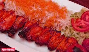 تهیه غذای شینا
