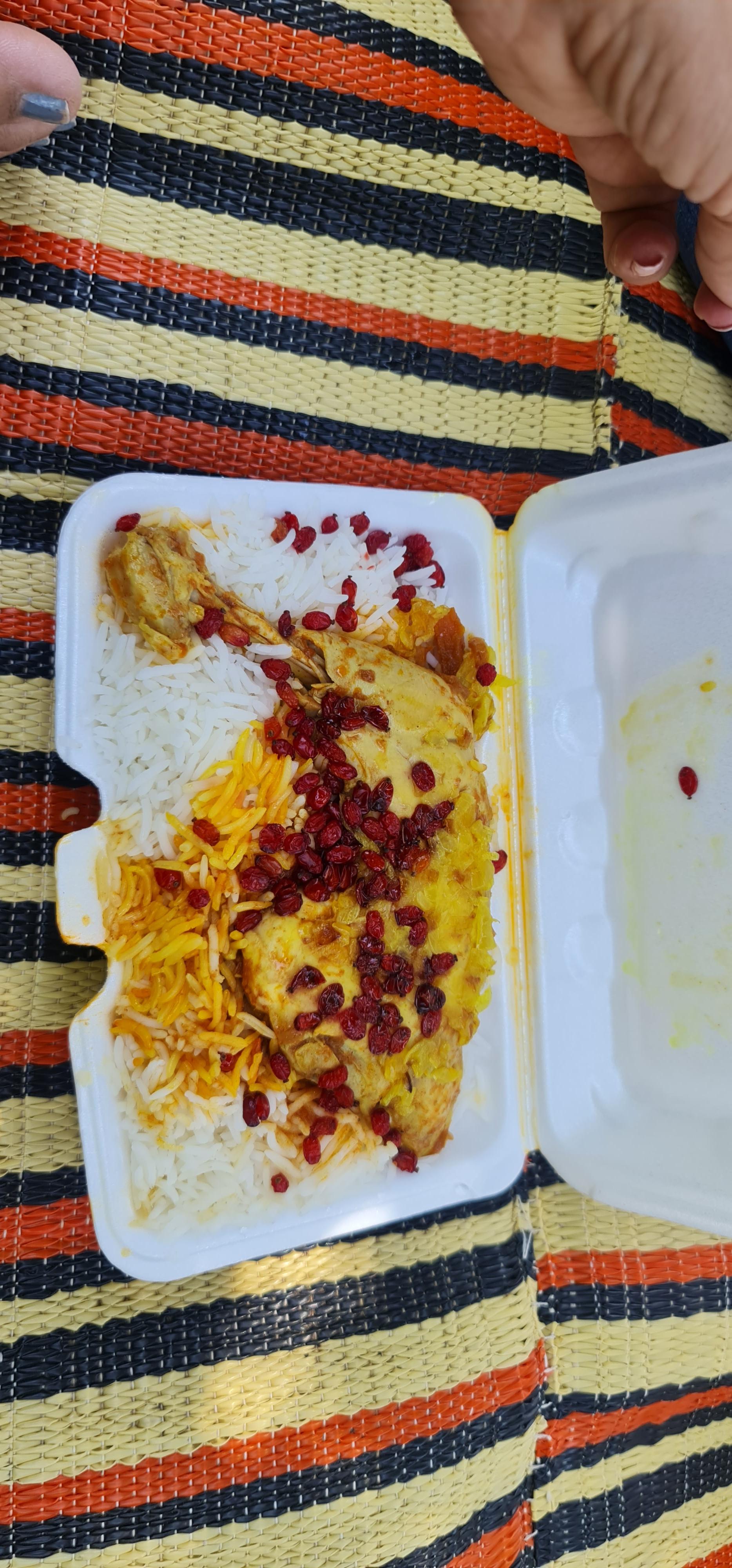 تهیه غذای پردیس
