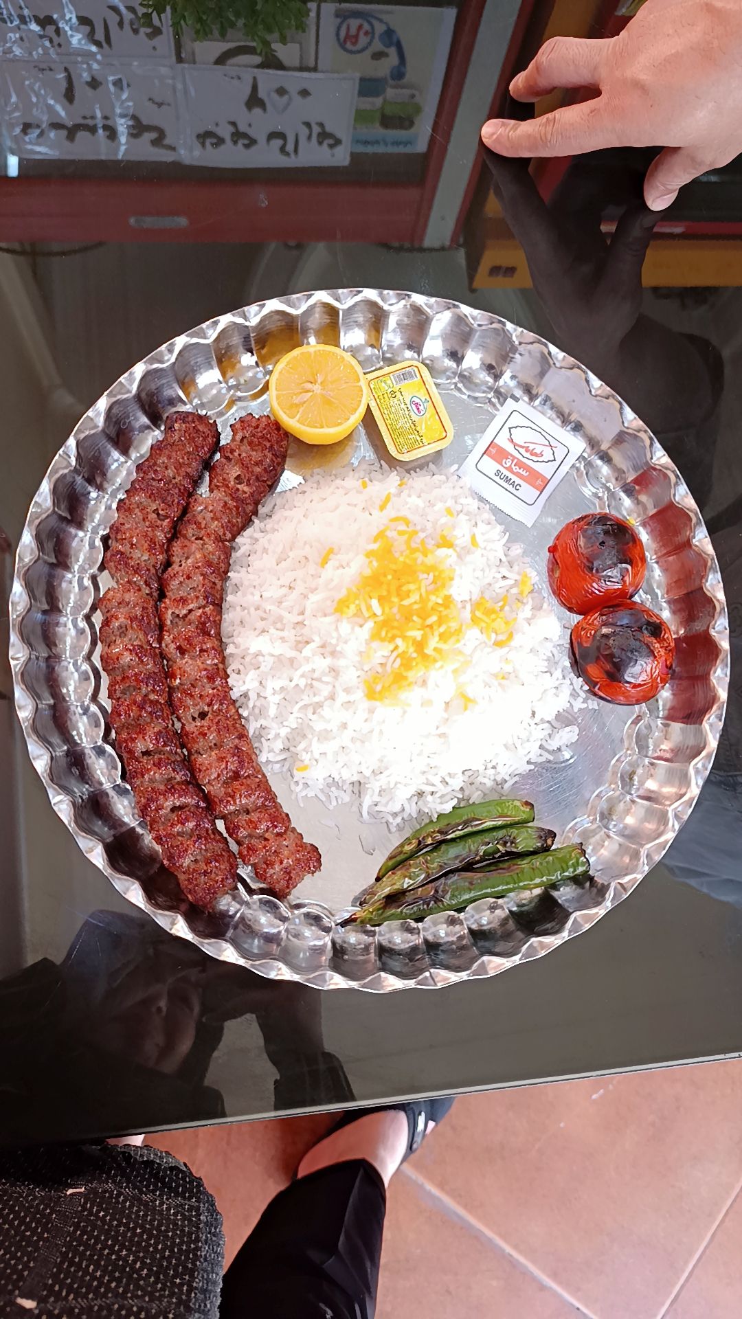تهیه غذای گل گندم( بهمن)