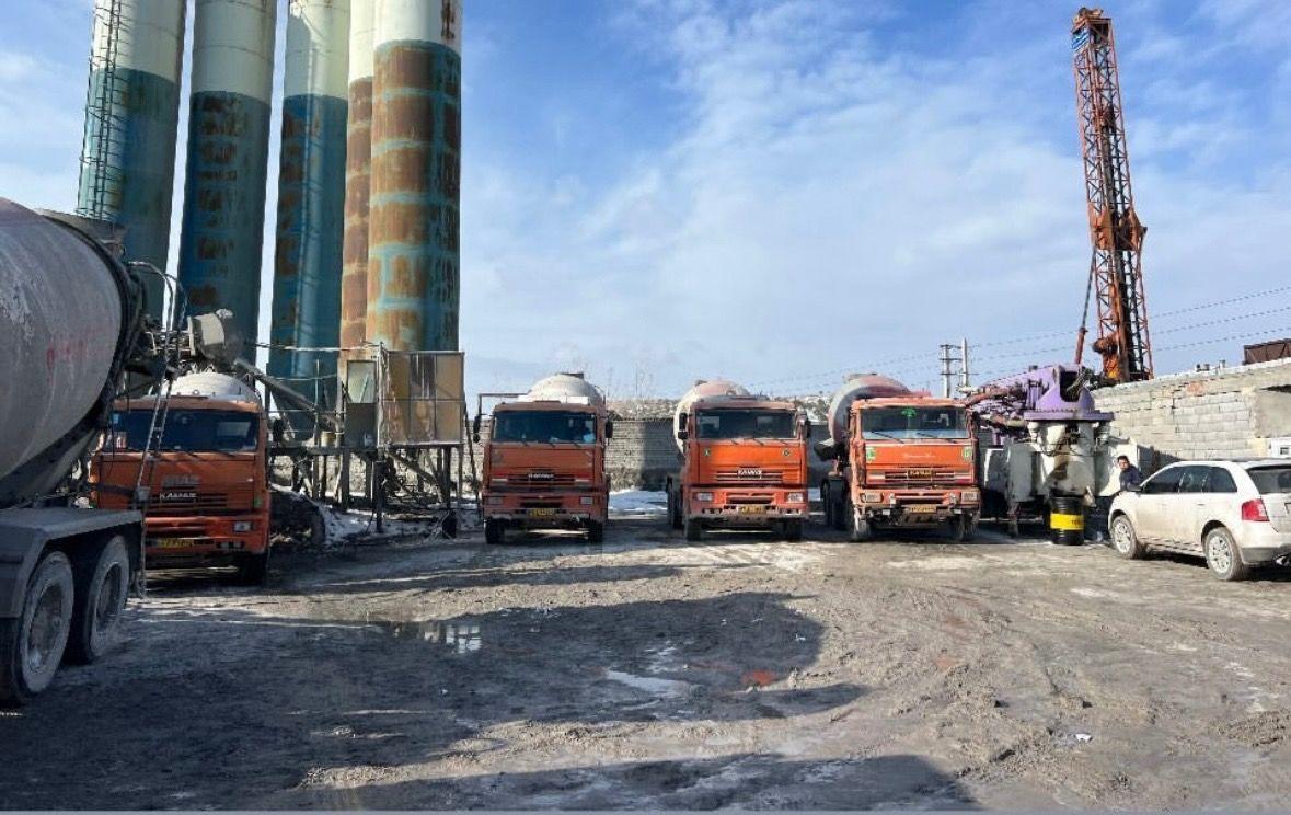توان بتن تبریز