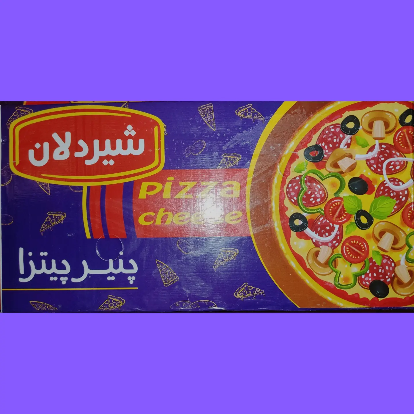 تولید کننده انواع پنیر پیتزا شیر دلان