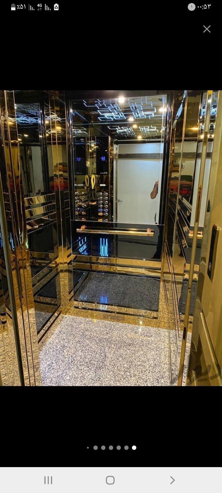 تولیدکننده کابین اسانسور غدیری