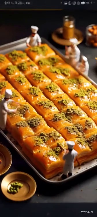 تولیدی باقلوای حاجی شکر