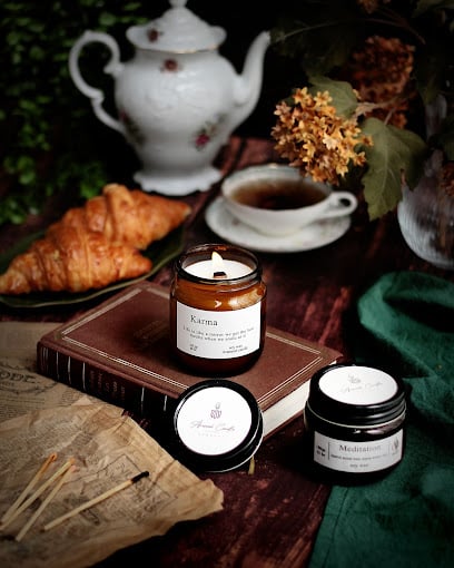 تولیدی شمع معطر آرامش