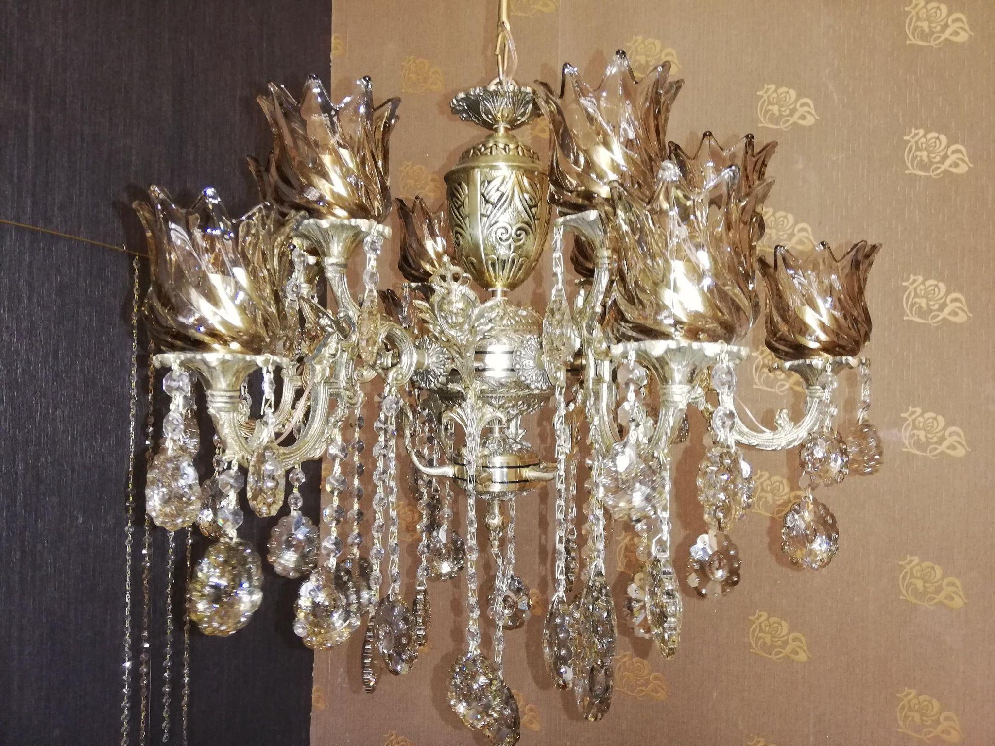 تولیدی لوستر پرتو