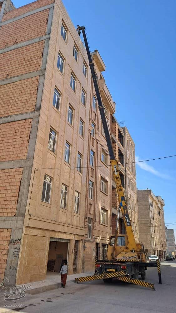 جرثقیل شریف آباد پاکدشت -مرکزی
