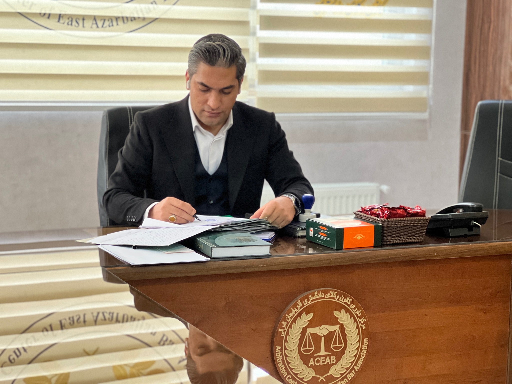 جعفر خانی شبلو وکیل پایه یک دادگستری