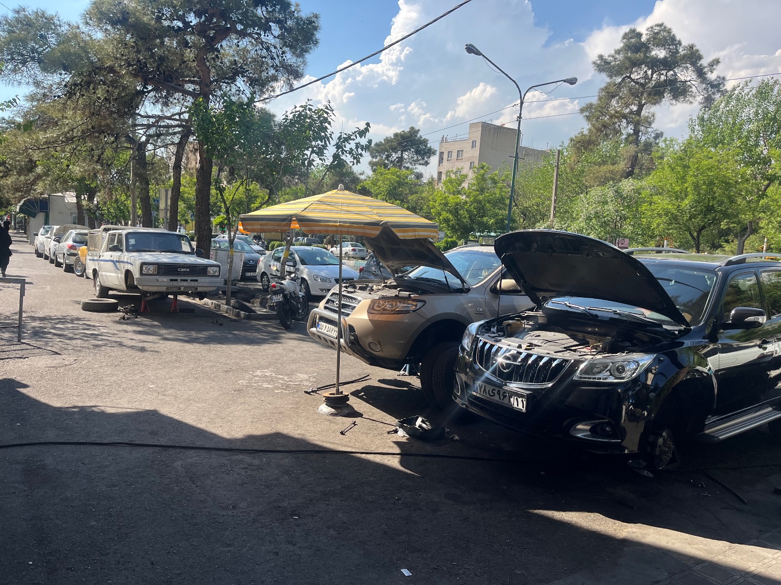 جلوبندی سازی و مکانیکی ناصر