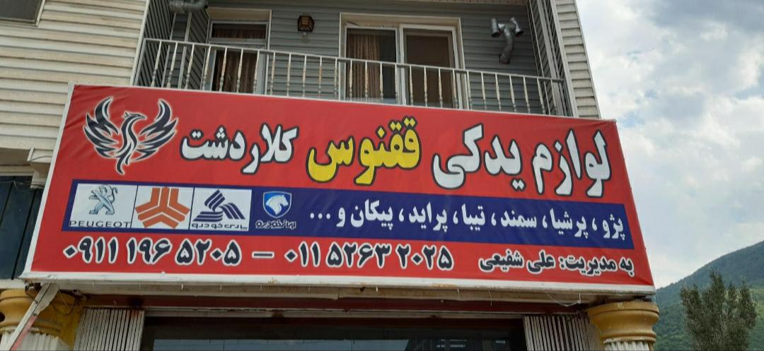 جلوبندی سازی وکمک فنر سازی علی
